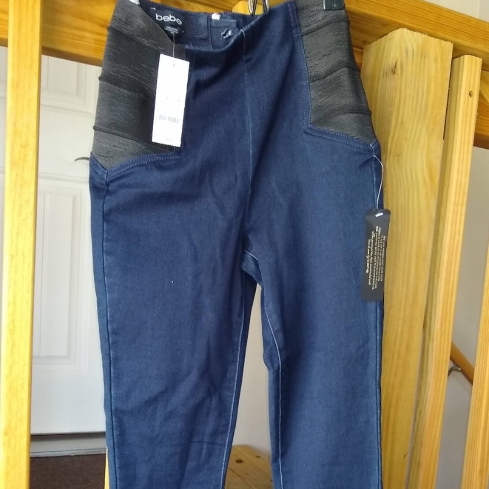 🌷🍀🎈bebe corset jeans👖